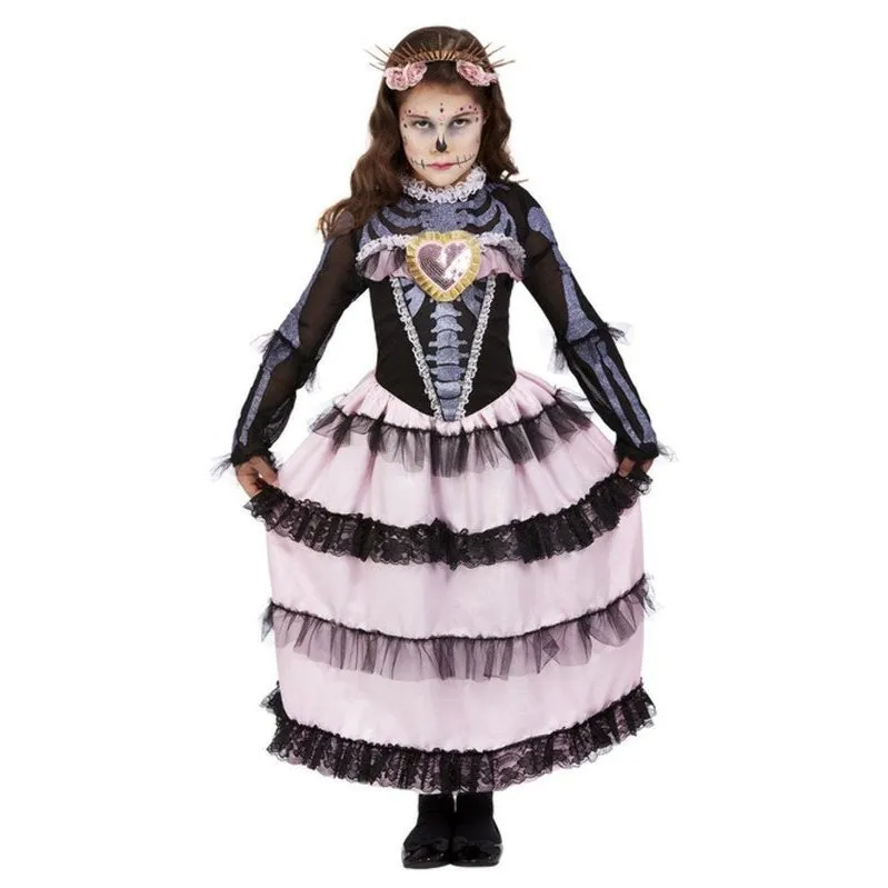 Deluxe Dotd Princess Costume, Pink
