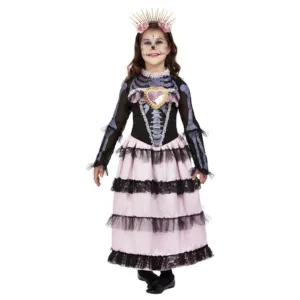 Deluxe Dotd Princess Costume, Pink