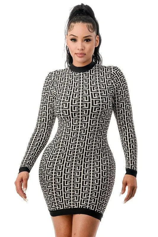 DESIGNER INSPIRED DRESS