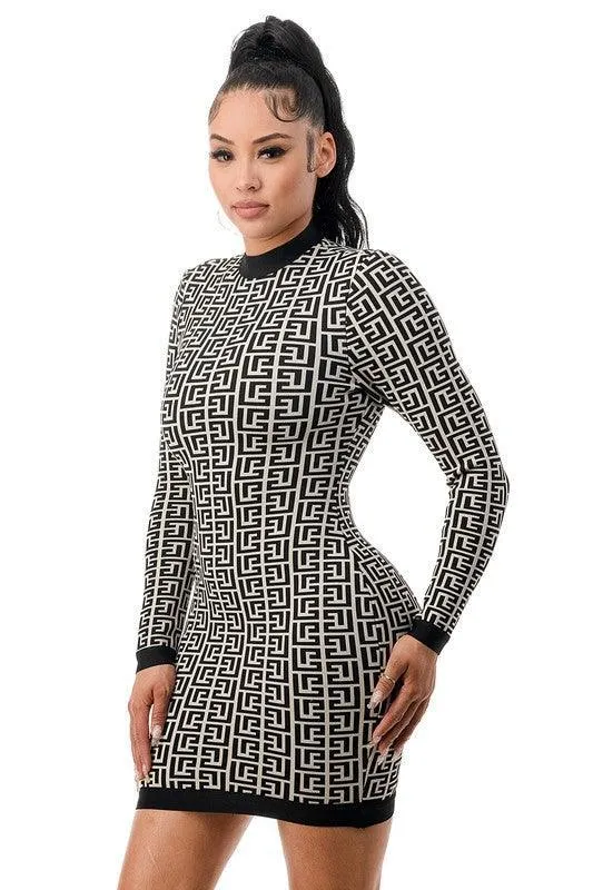 DESIGNER INSPIRED DRESS