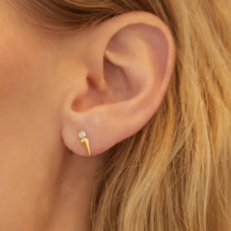 Diamond Dagger Studs