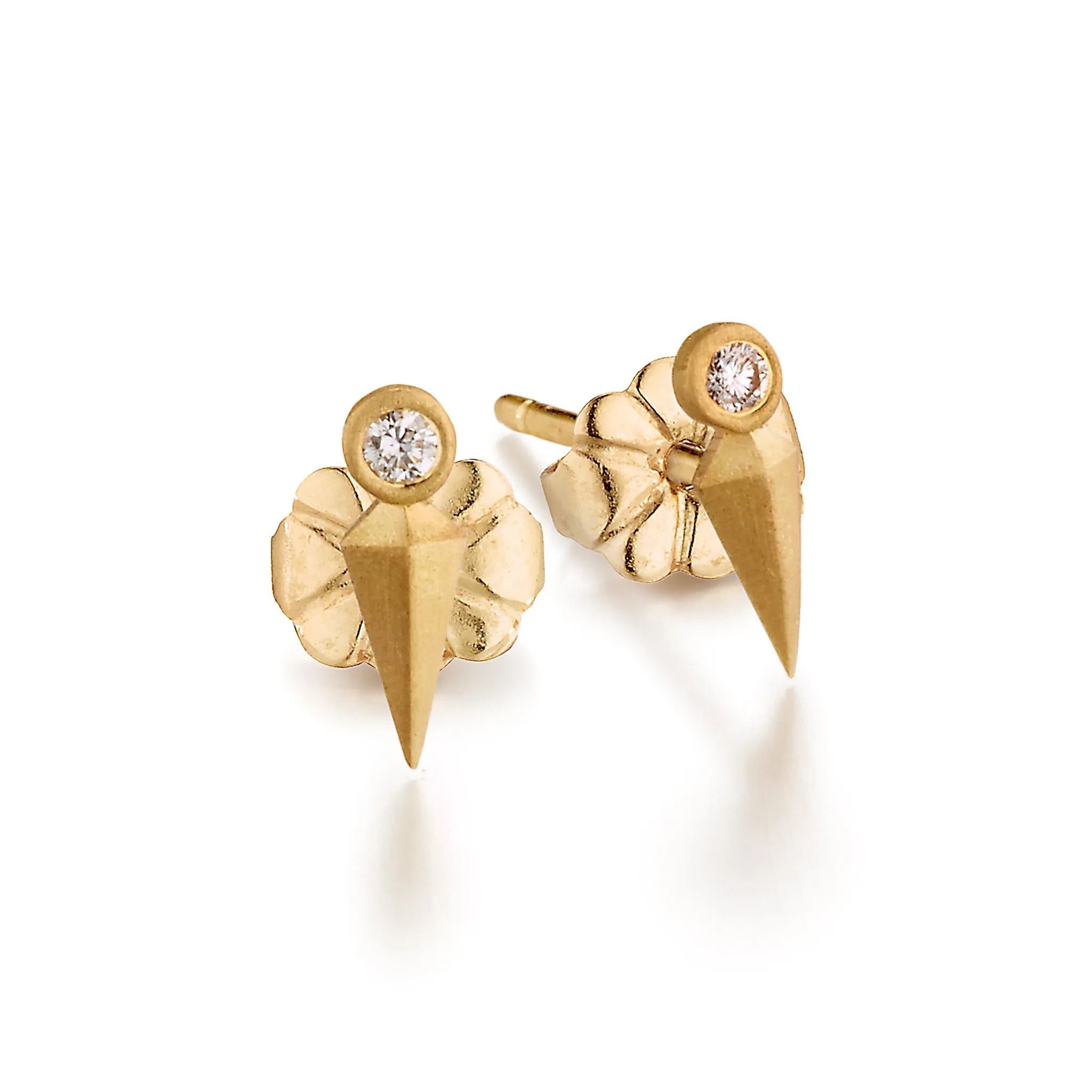 Diamond Dagger Studs
