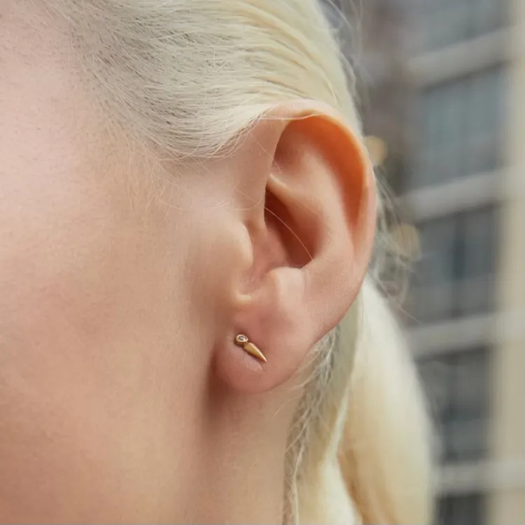 Diamond Dagger Studs