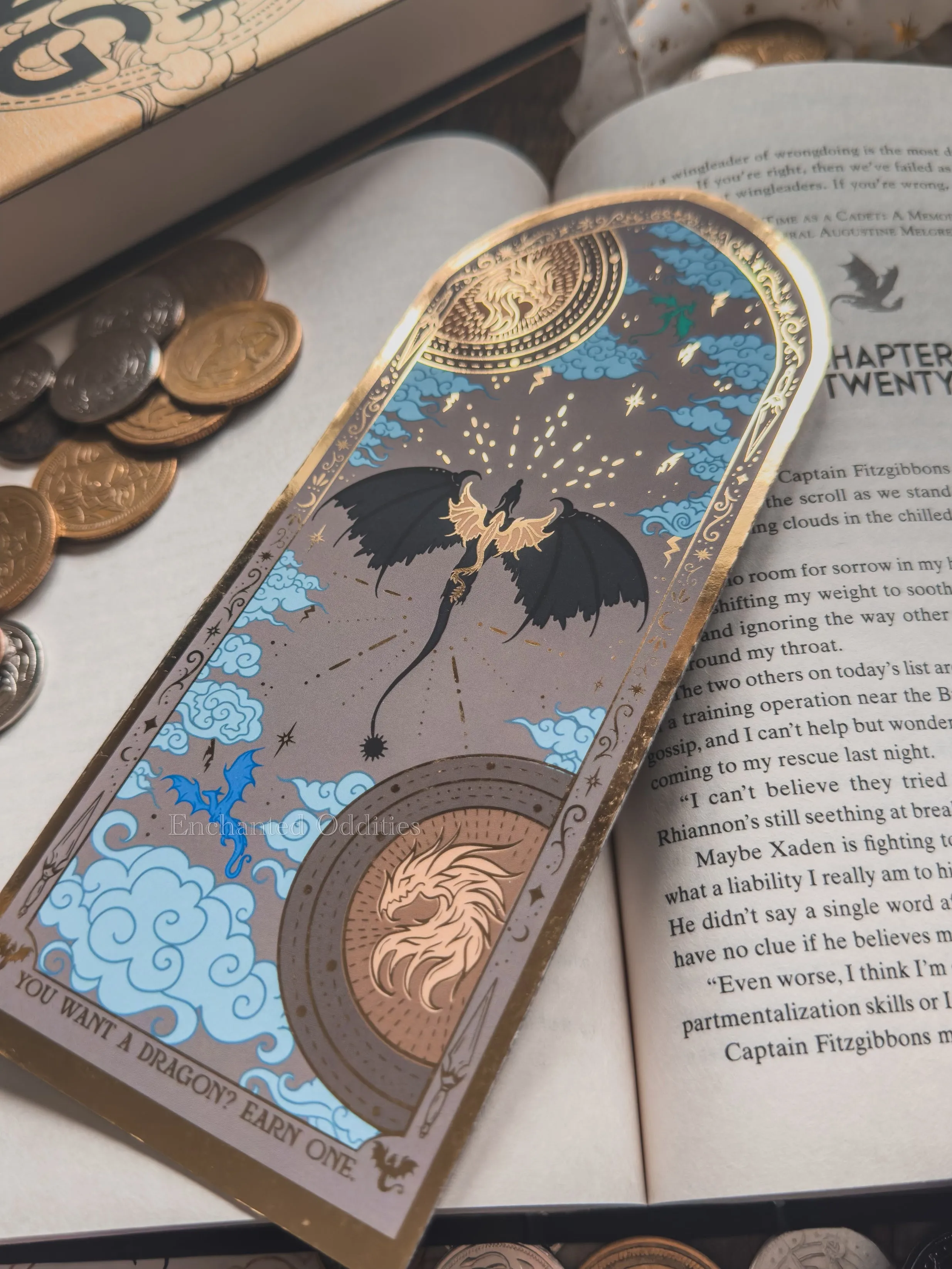Dragon Rider Bookmark