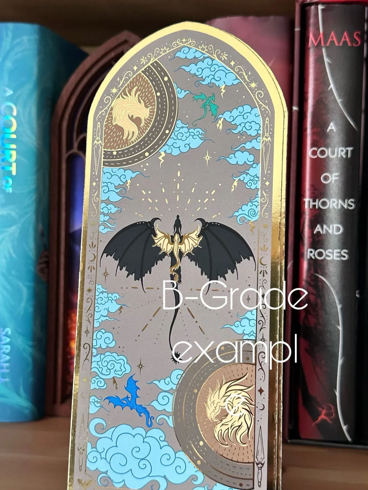 Dragon Rider Bookmark