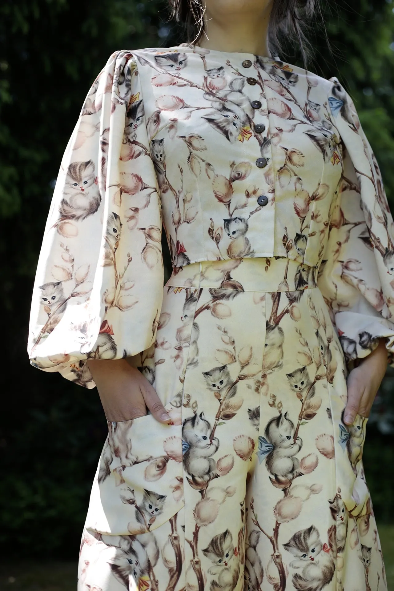Edwardian Pants - Different print