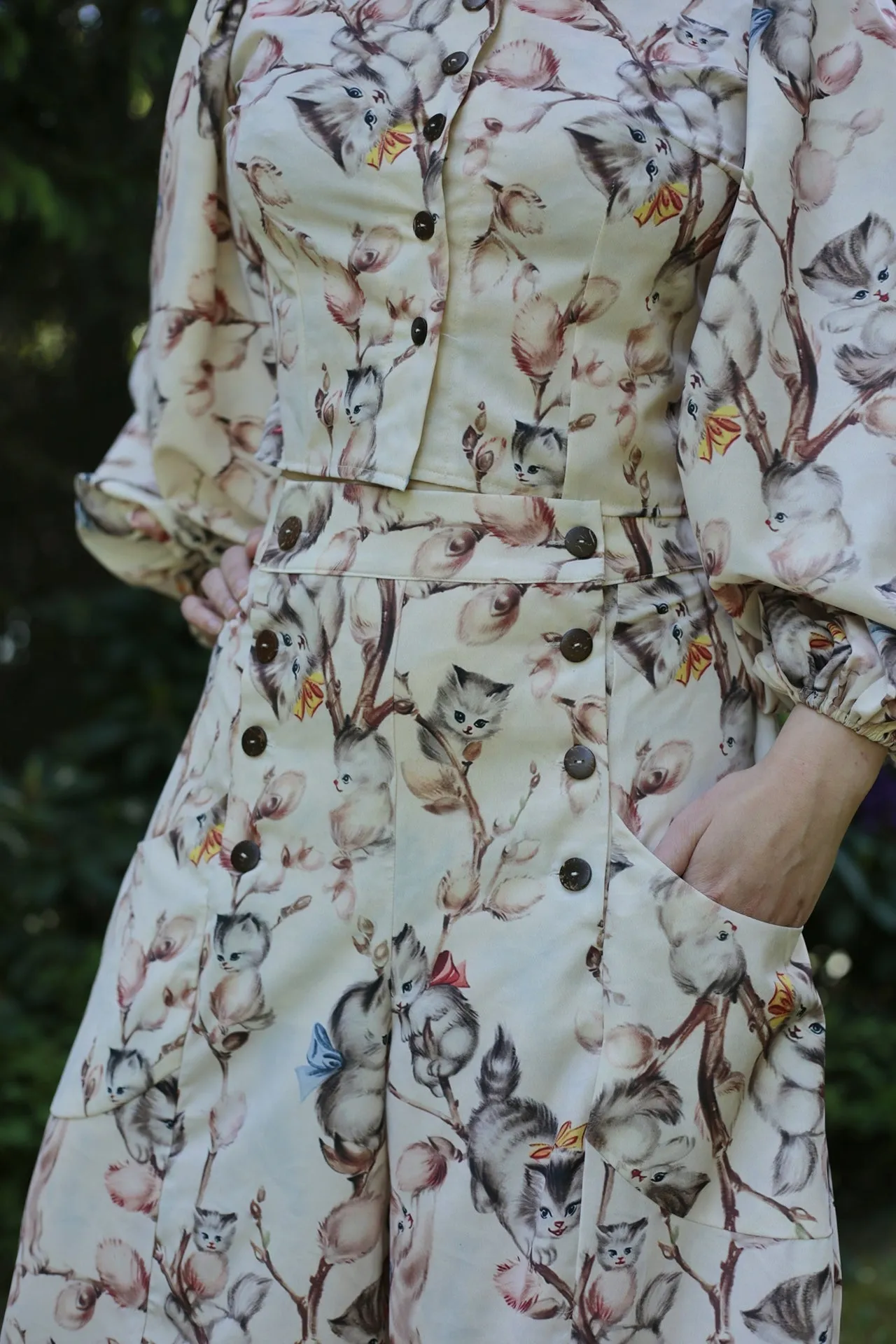 Edwardian Pants - Different print