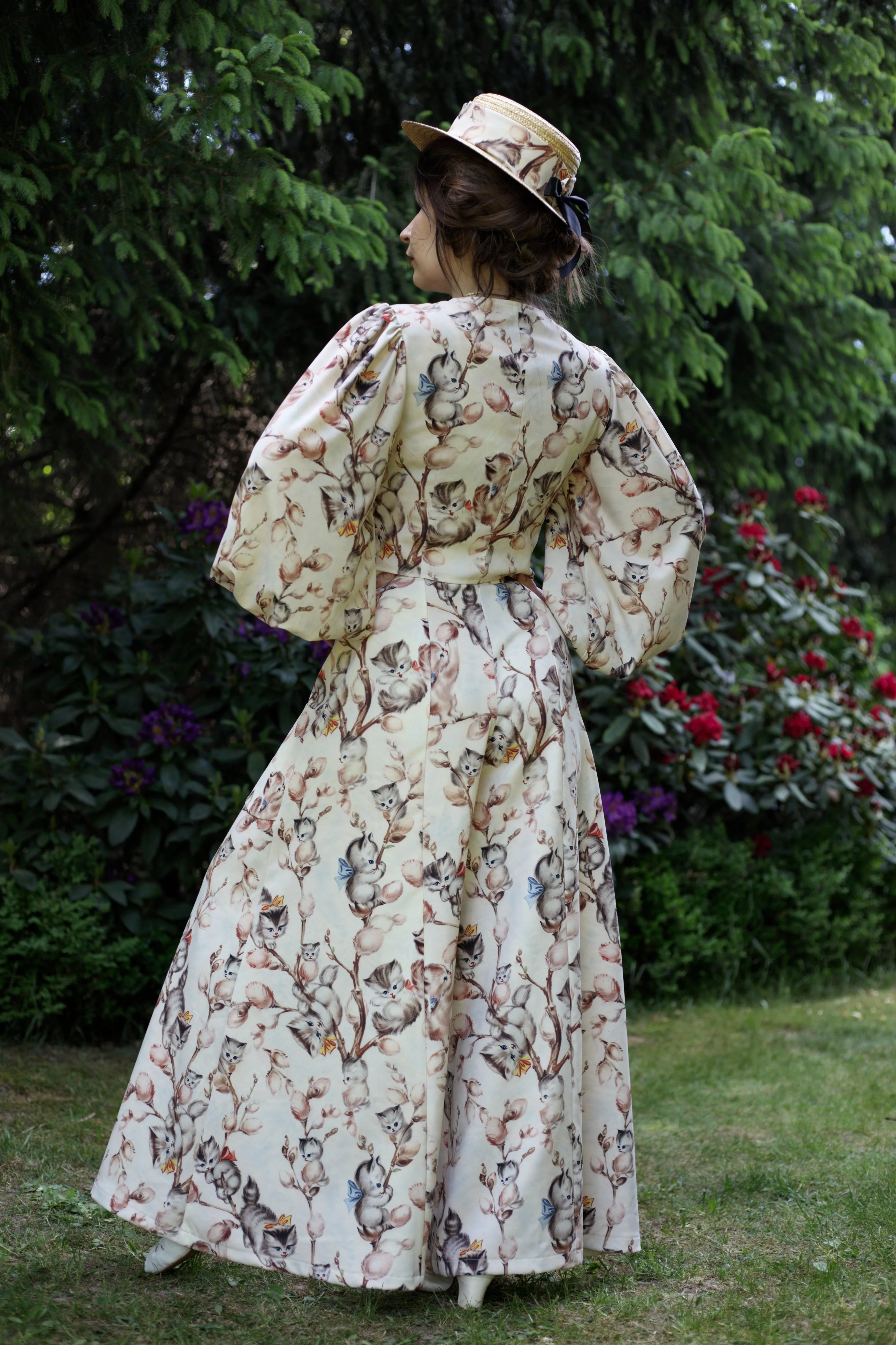 Edwardian Pants - Different print