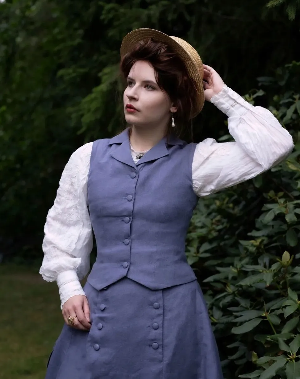 Edwardian summer skirt (Different colors)