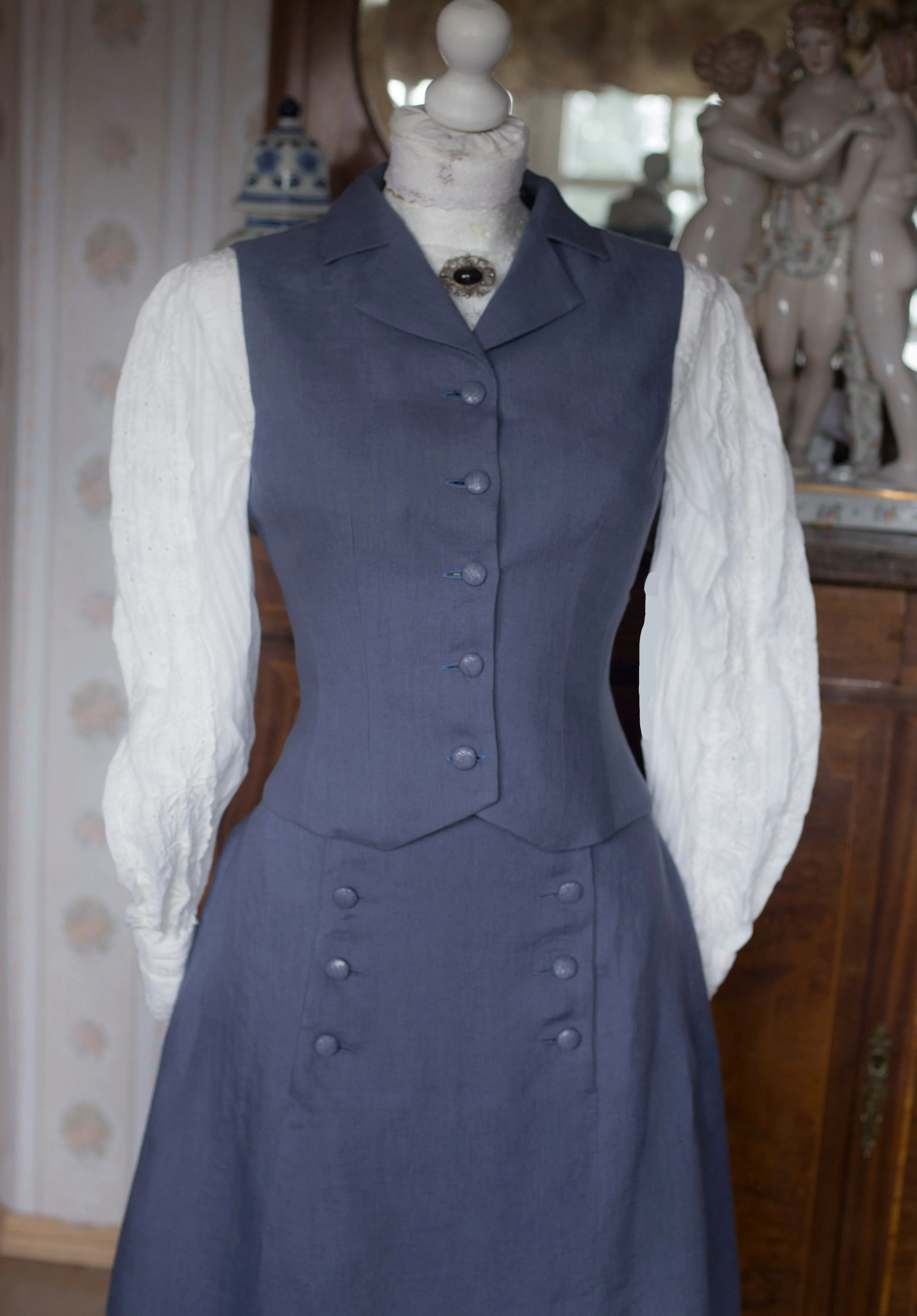 Edwardian summer skirt (Different colors)