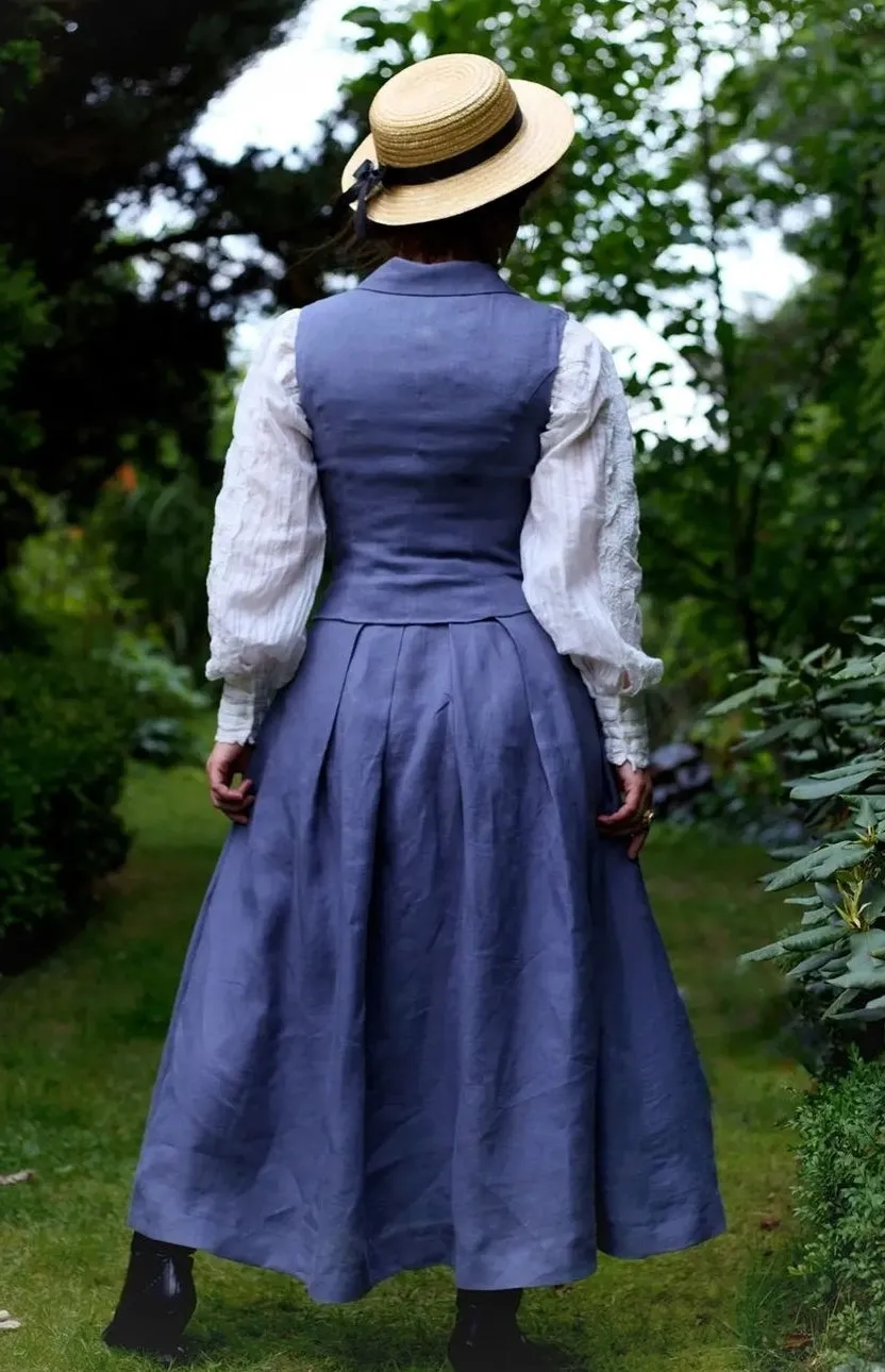 Edwardian summer skirt (Different colors)