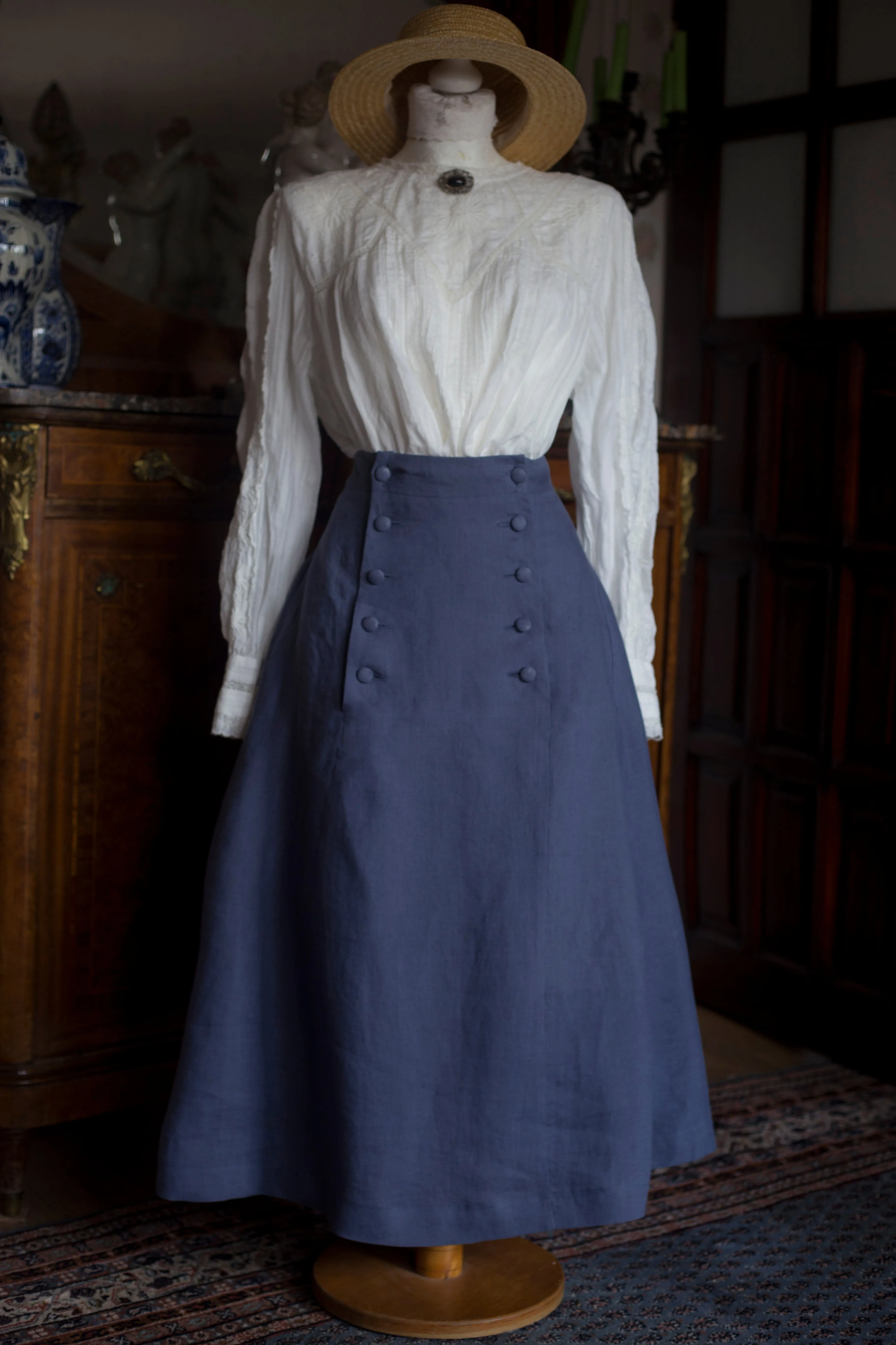 Edwardian summer skirt (Different colors)
