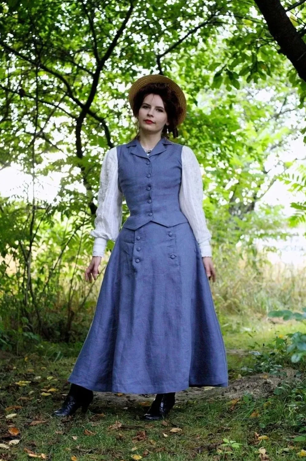 Edwardian summer skirt (Different colors)