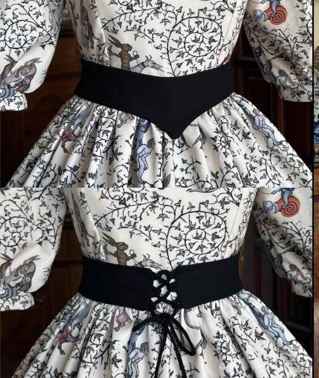 Edwardian V-Shape Belt (Different colors)