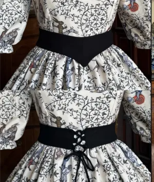 Edwardian V-Shape Belt (Different colors)