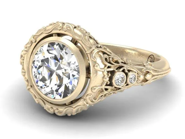 Elven Inspired Ring