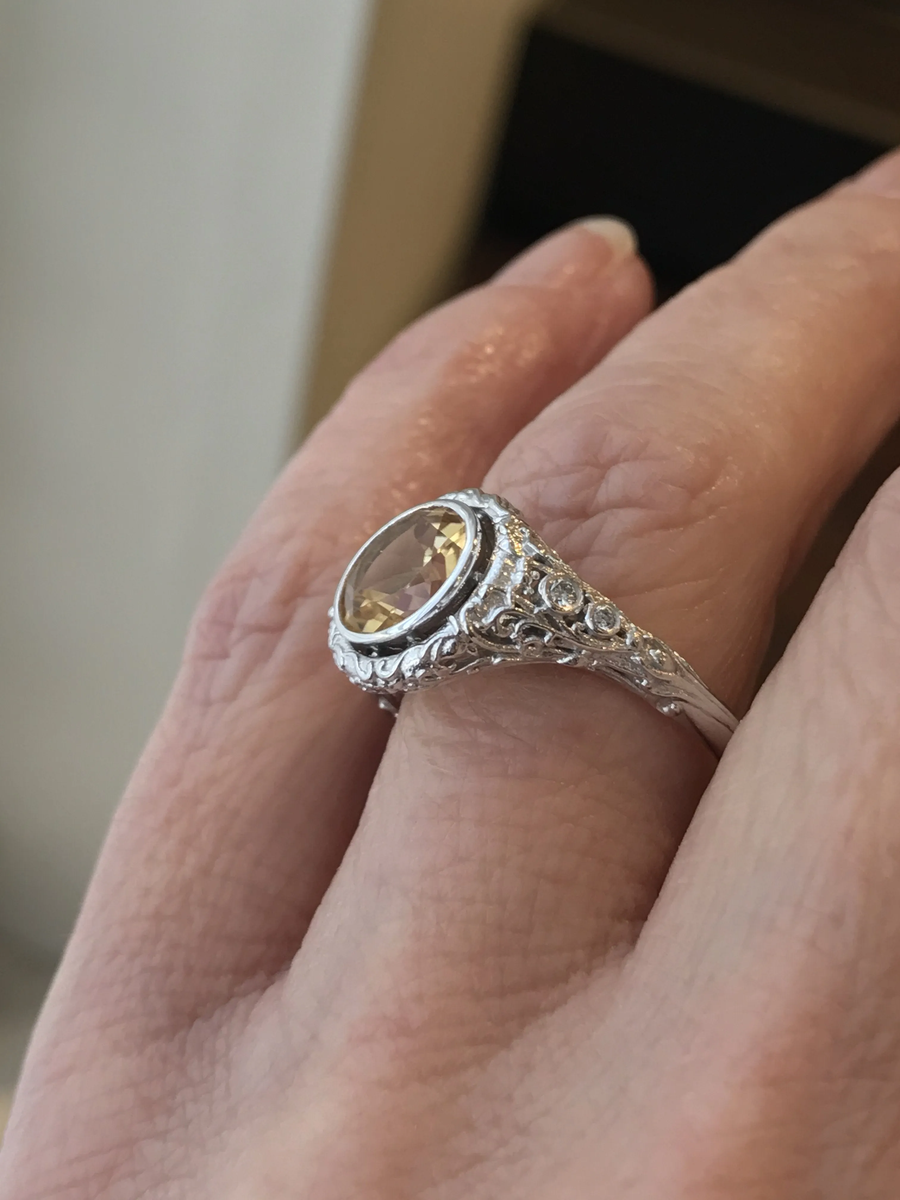Elven Inspired Ring