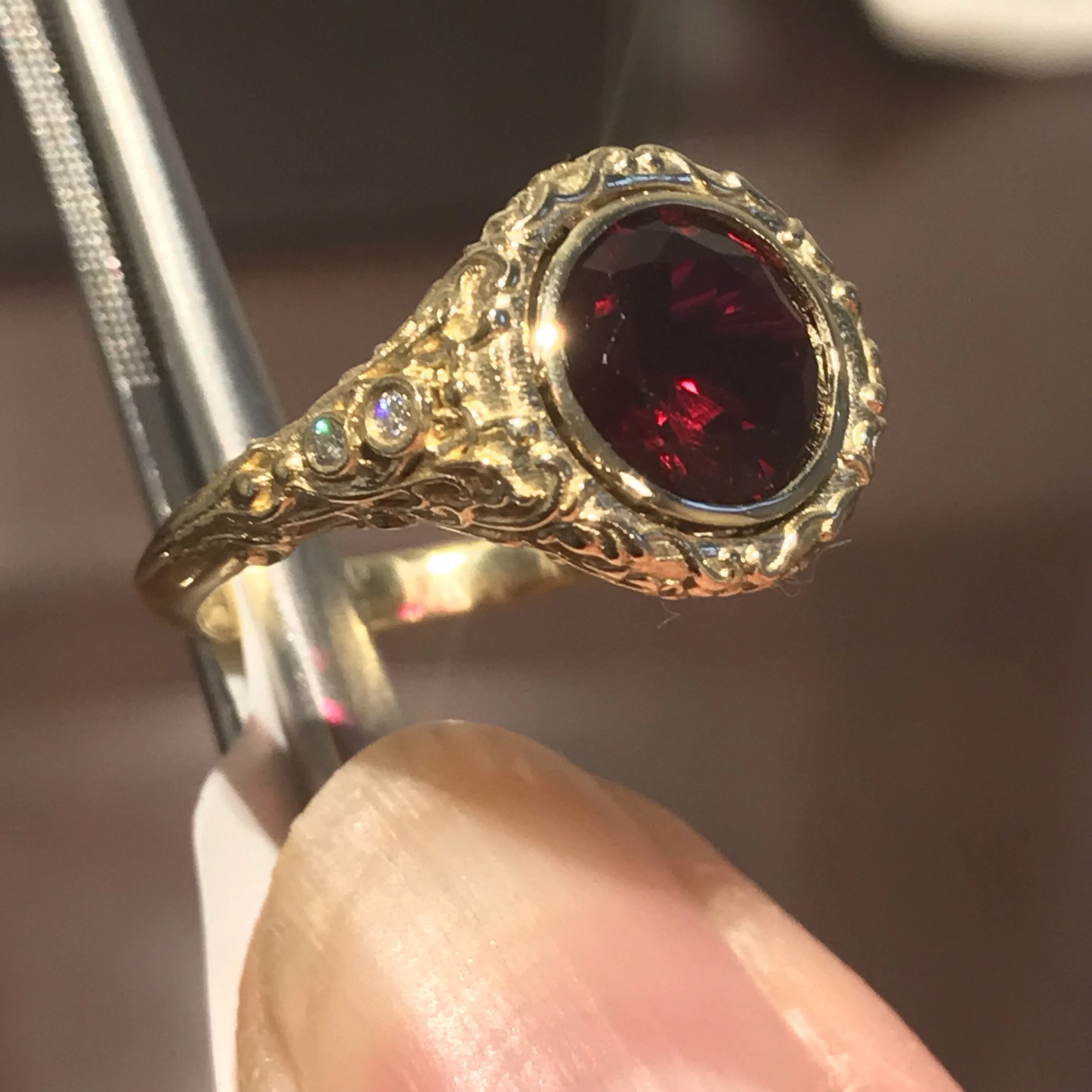 Elven Inspired Ring