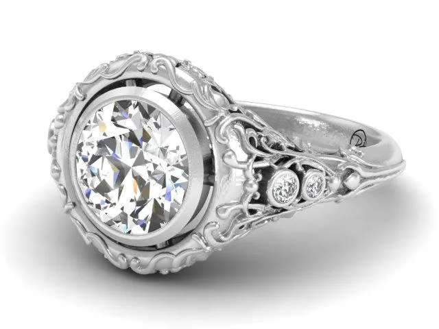 Elven Inspired Ring