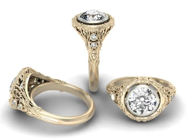 Elven Inspired Ring