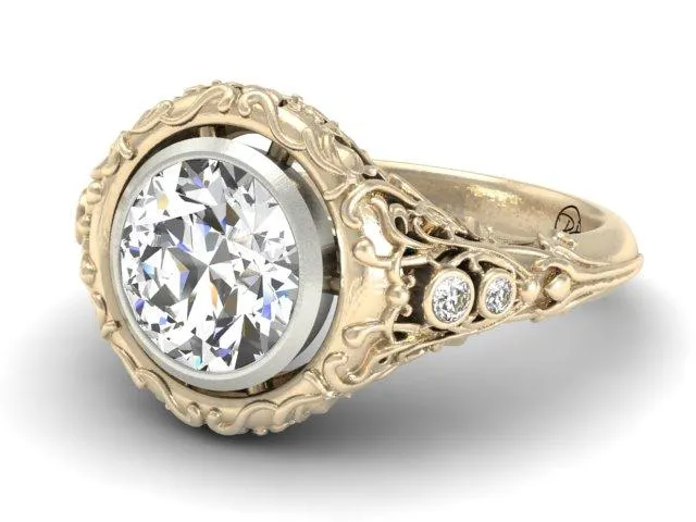 Elven Inspired Ring