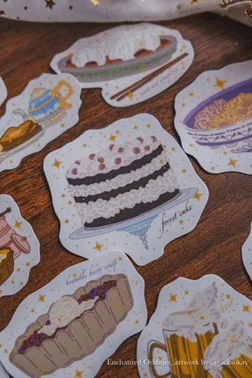 Enchanted Food Sticker Pack