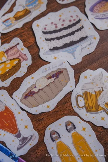 Enchanted Food Sticker Pack