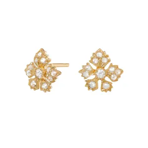 Enchanted Garden diamond Earrings