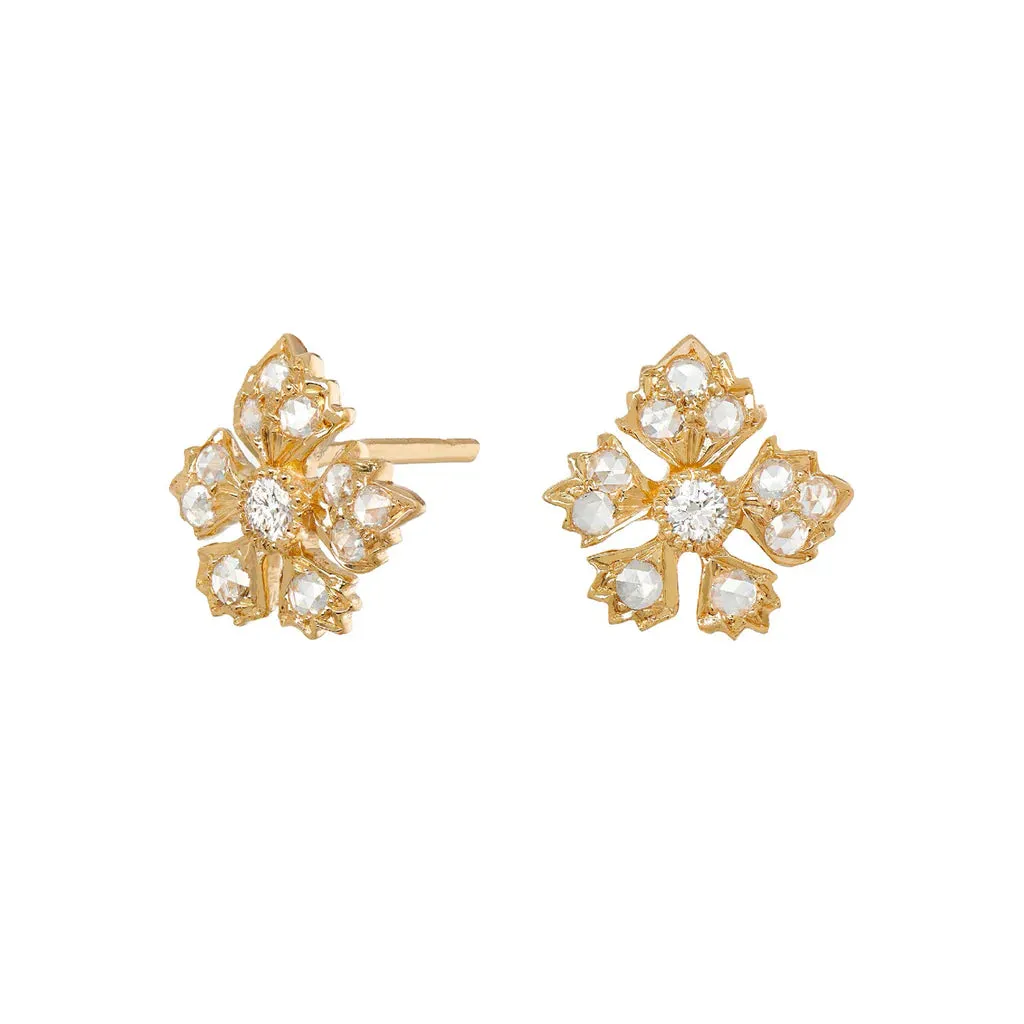 Enchanted Garden diamond Earrings