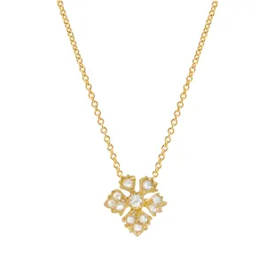 Enchanted Garden diamond Necklace