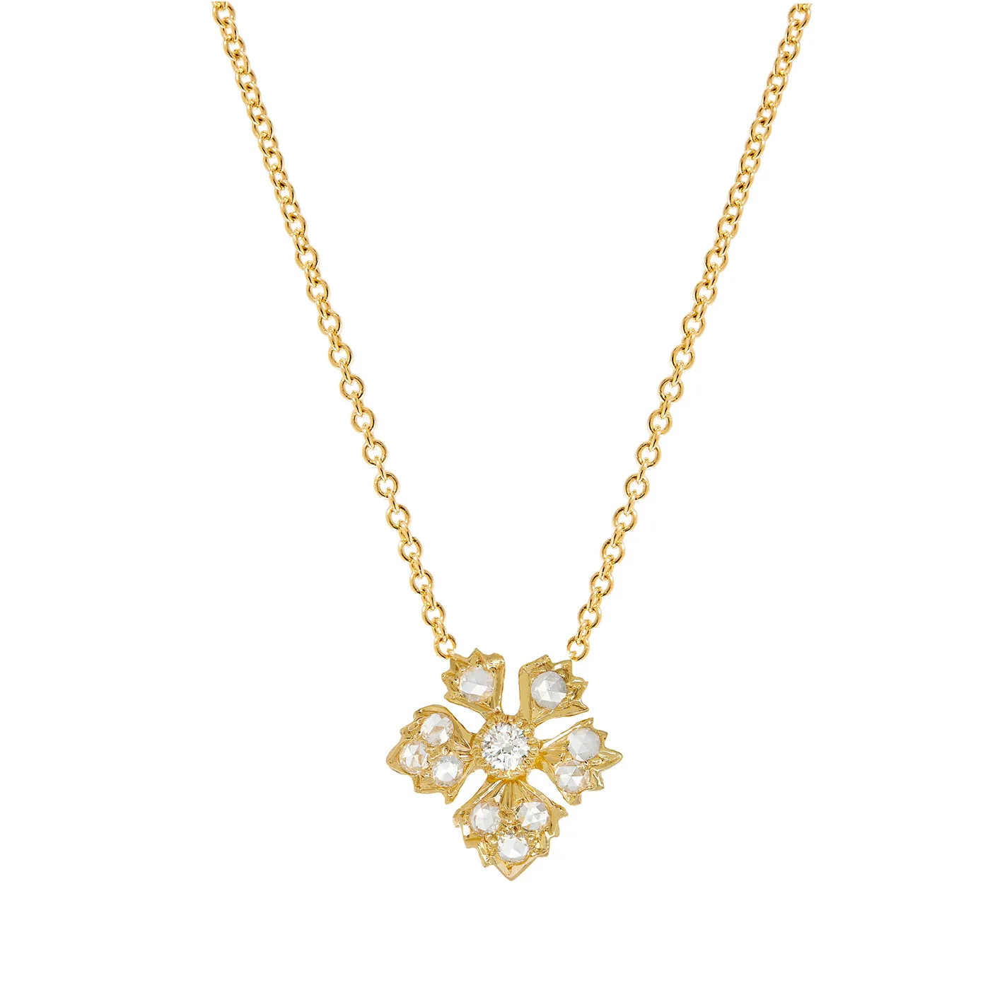 Enchanted Garden diamond Necklace