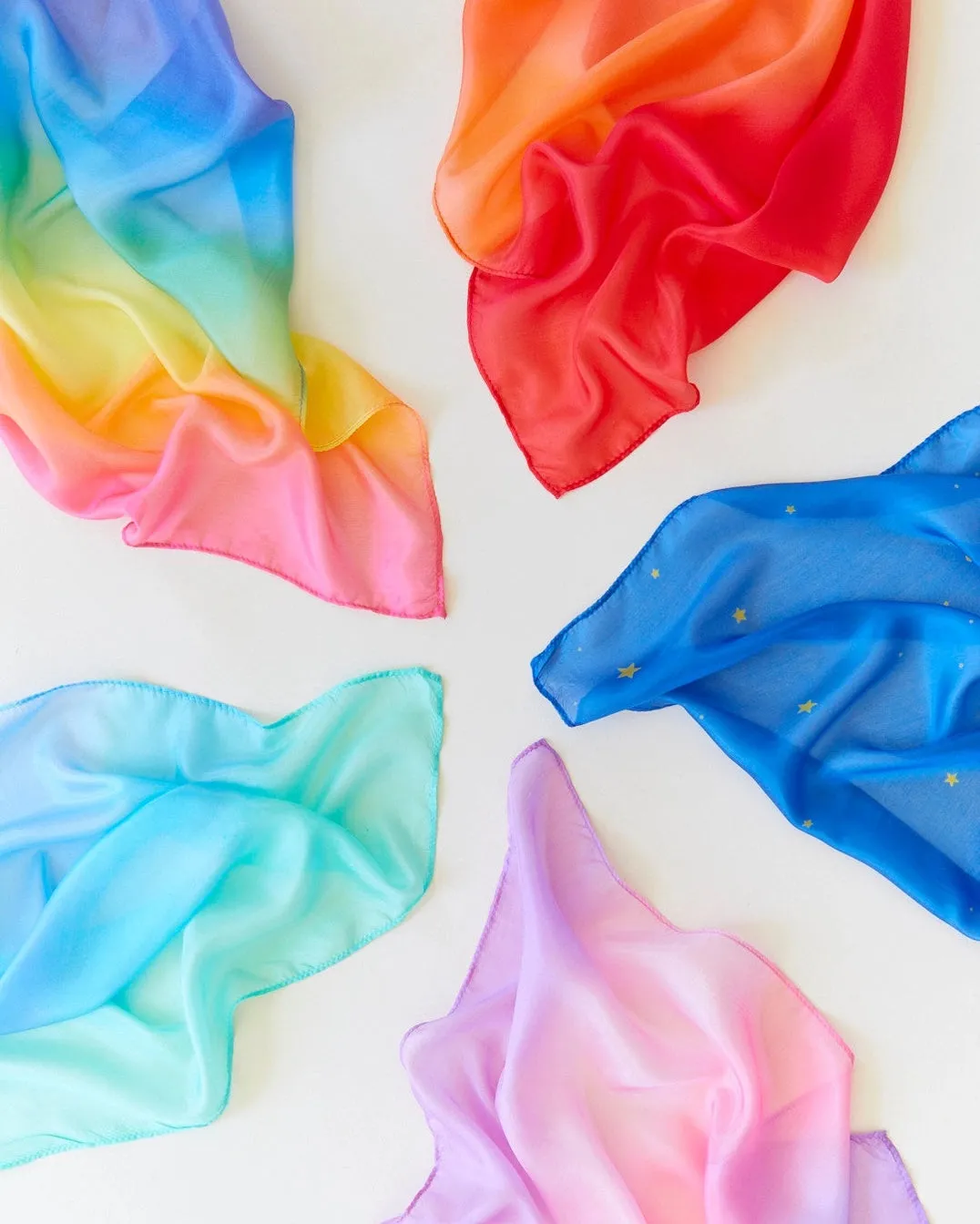 Enchanted Mini Playsilks