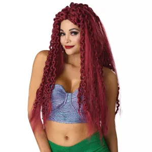 Enchanted Siren Adult Wig