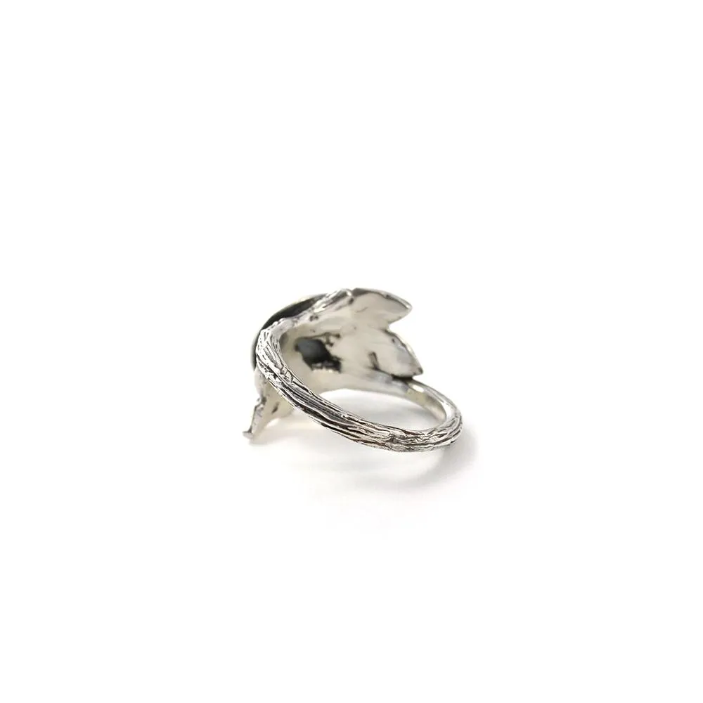 Entwined Agate Ring - Choose Your Own Stone