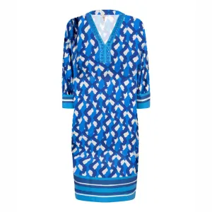 Esqualo Beaded Neck Dress