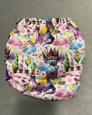 F150-Fairy Tale-Mama Koala Pocket Diaper 1.0