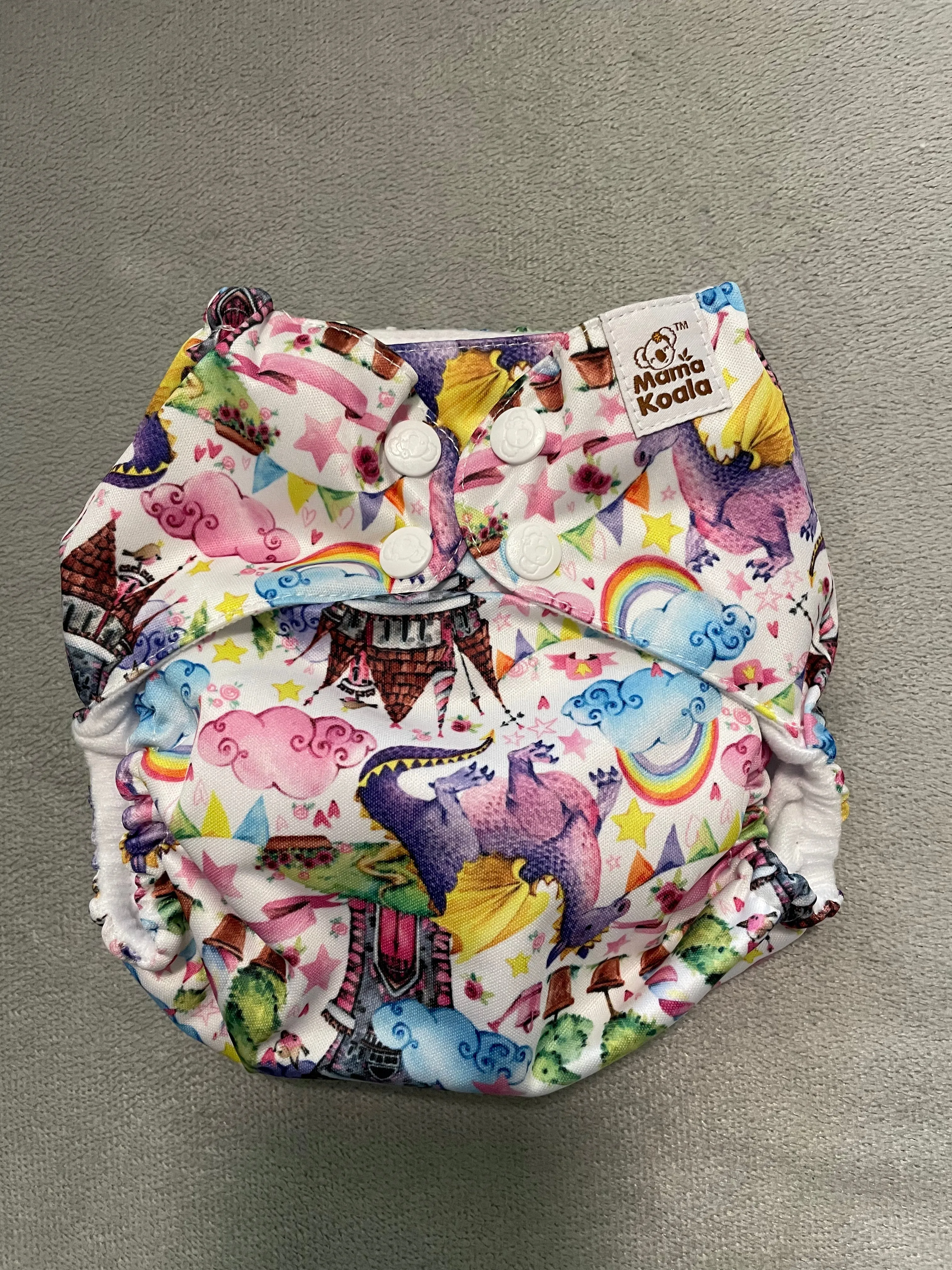 F150-Fairy Tale-Mama Koala Pocket Diaper 1.0