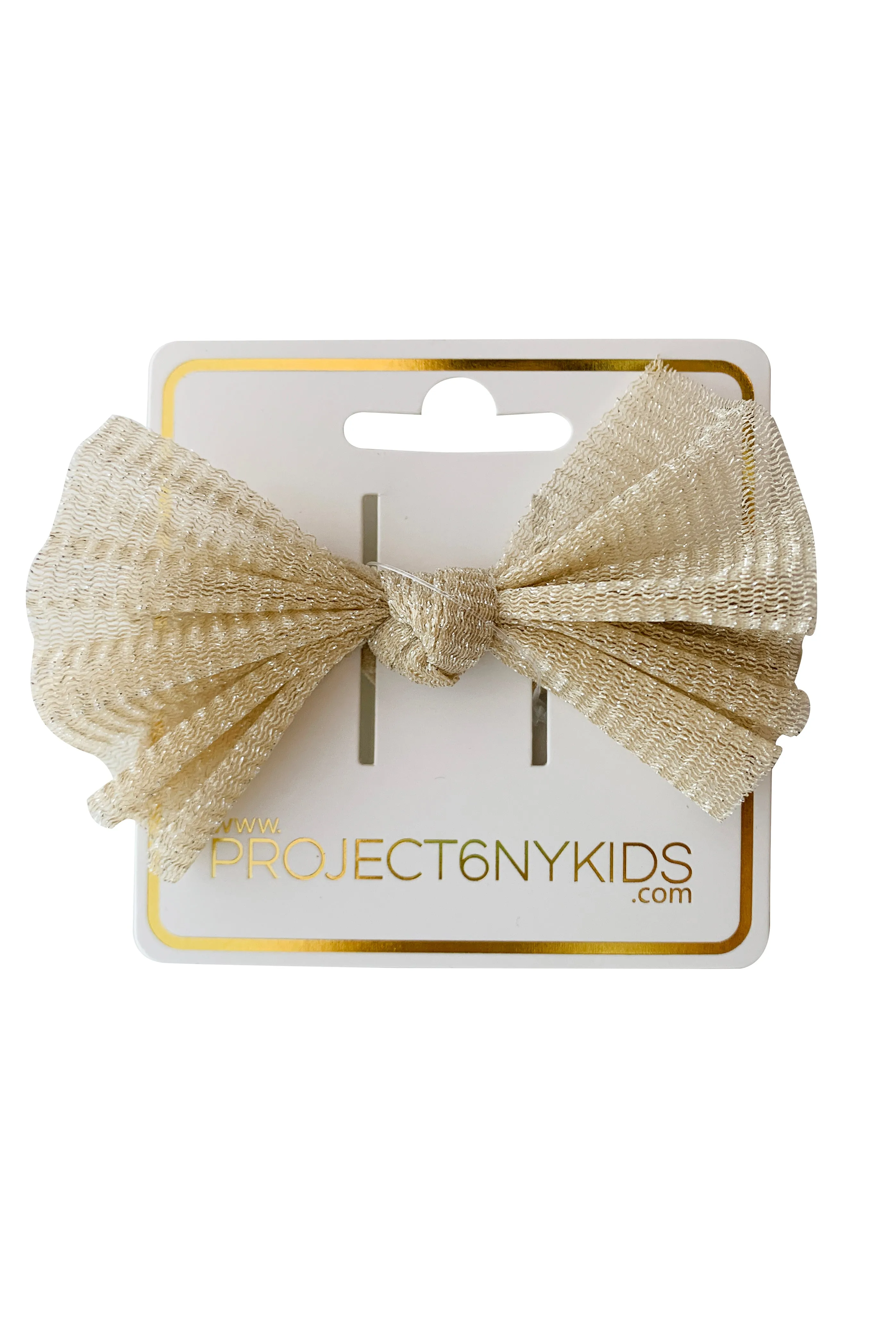 Fairy Bow Wrap - Light Gold