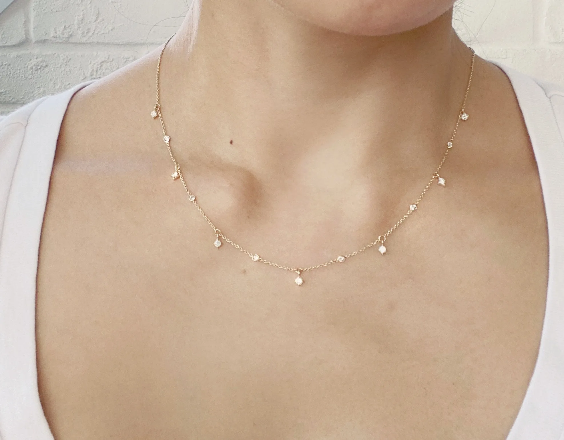 Fairy Lights necklace