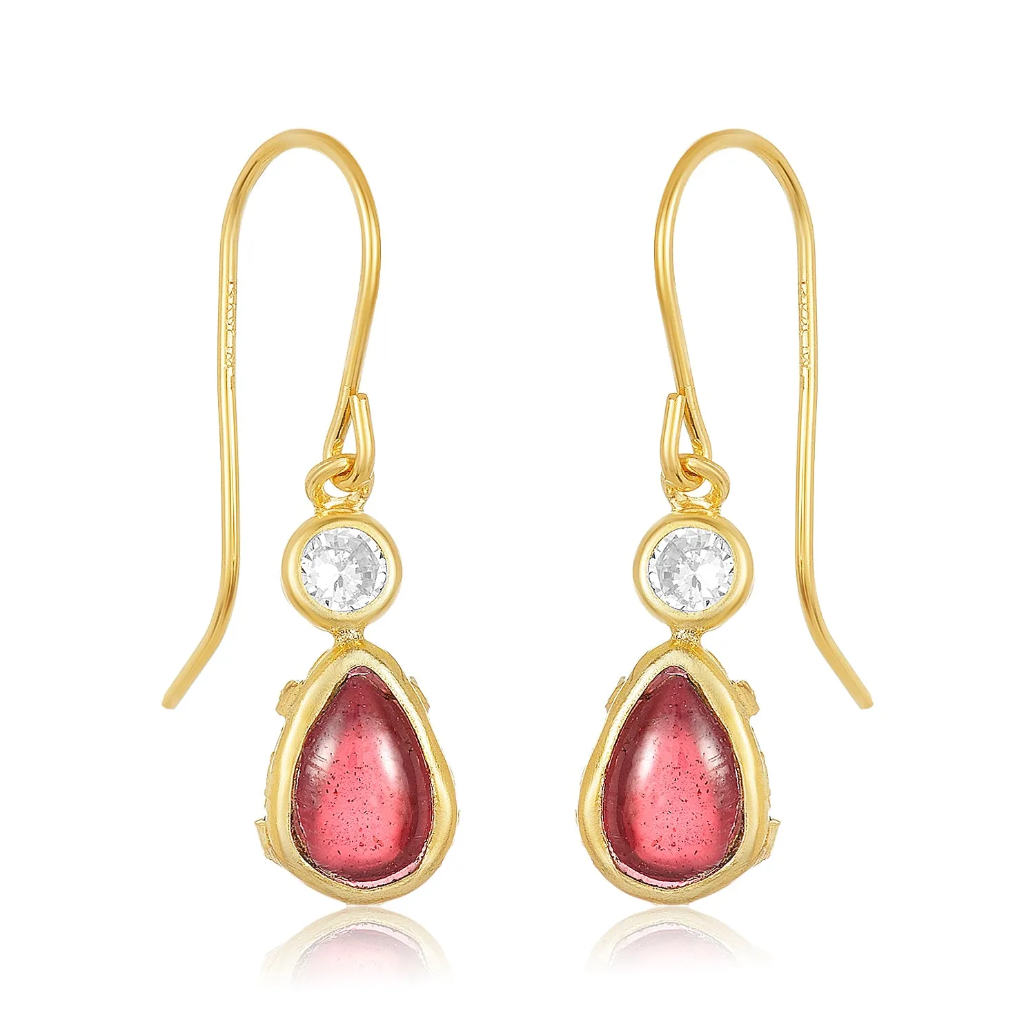 Fairy Tale Earrings-14k Gold