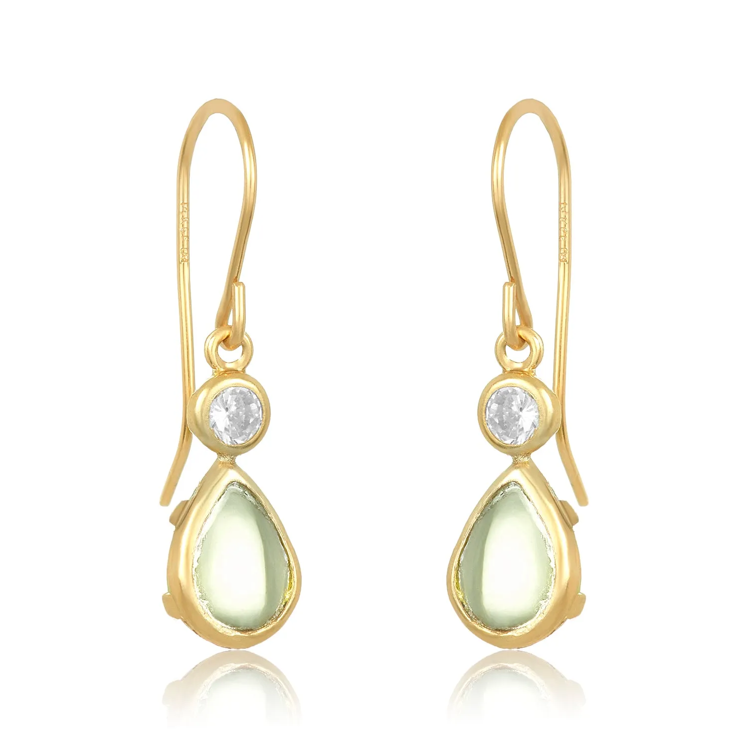 Fairy Tale Earrings-14k Gold