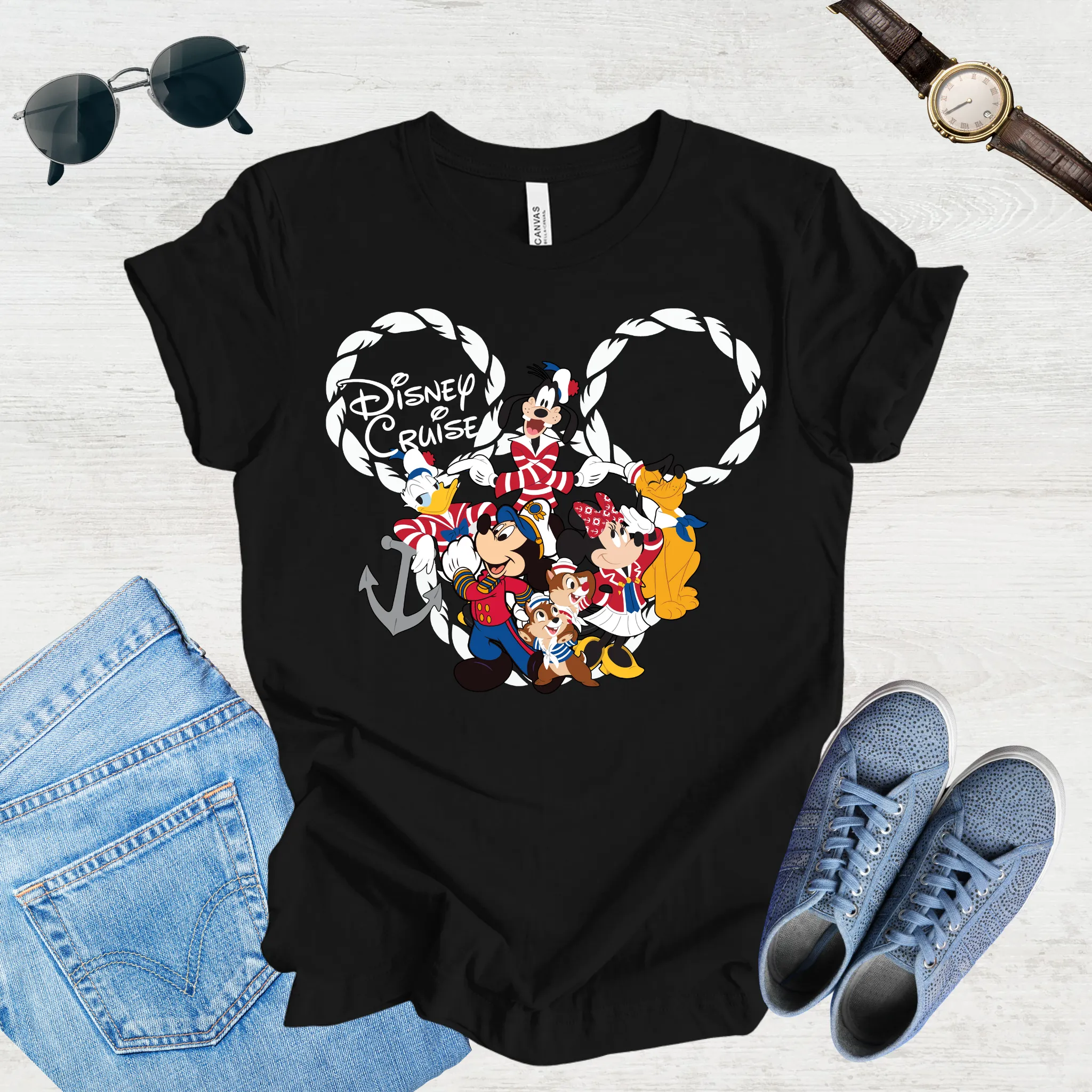 Fairy Tale Fam – Disney Adventure Tee