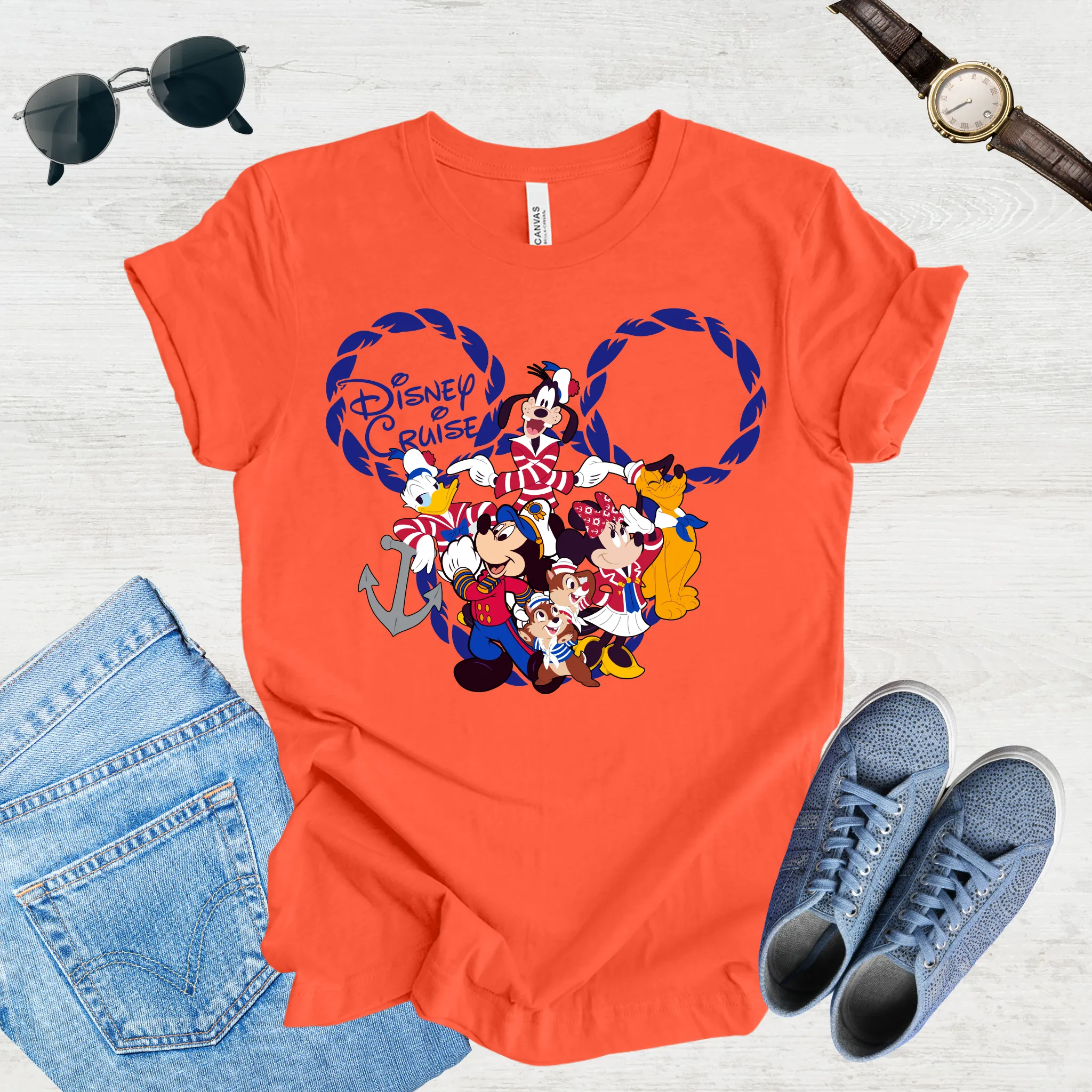 Fairy Tale Fam – Disney Adventure Tee