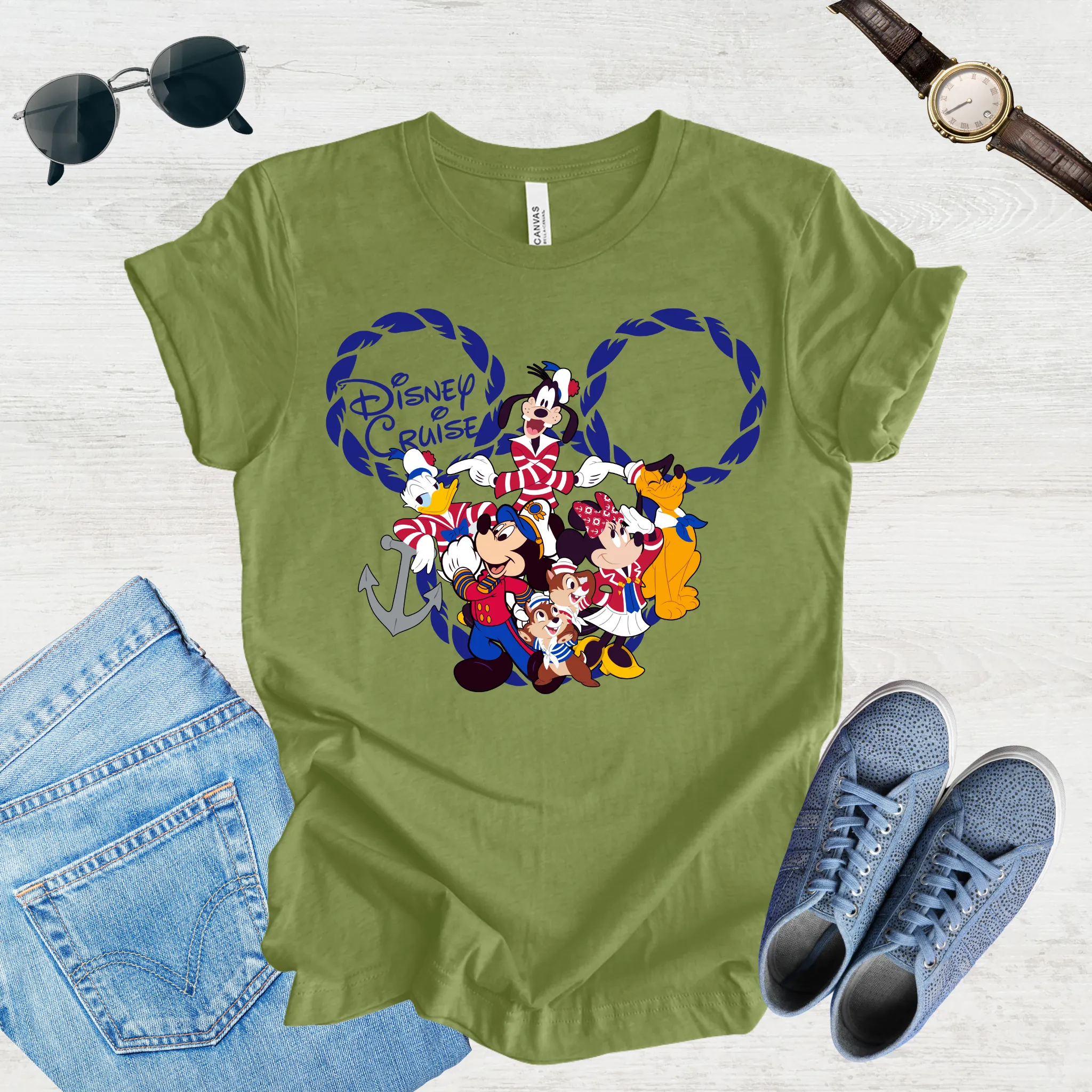 Fairy Tale Fam – Disney Adventure Tee