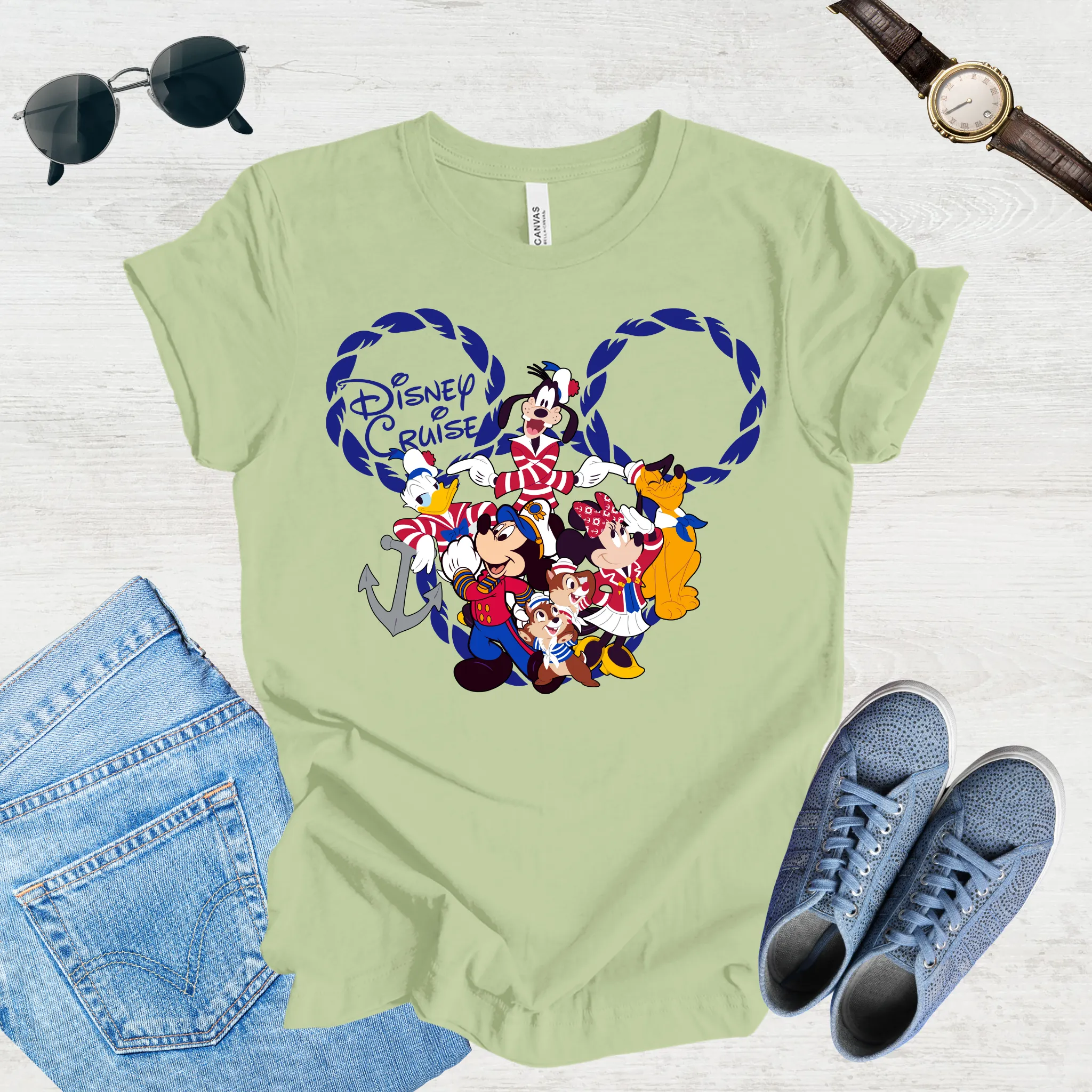 Fairy Tale Fam – Disney Adventure Tee
