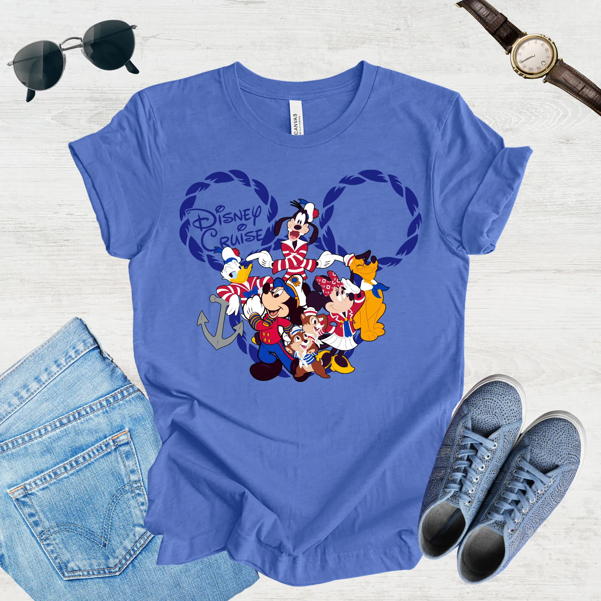 Fairy Tale Fam – Disney Adventure Tee