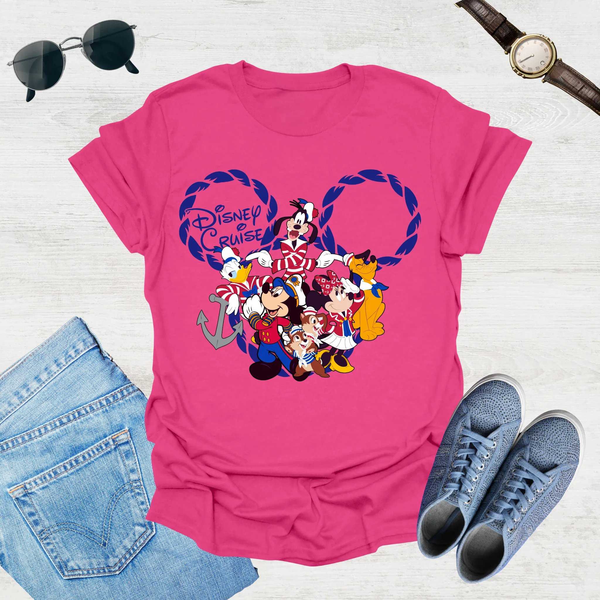 Fairy Tale Fam – Disney Adventure Tee