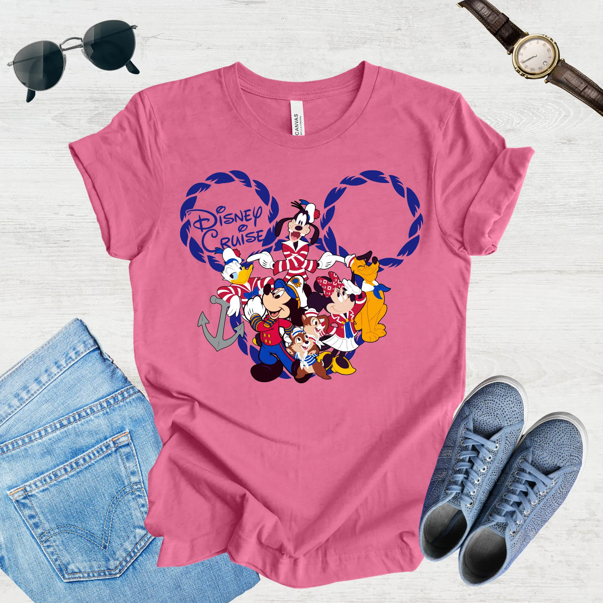 Fairy Tale Fam – Disney Adventure Tee