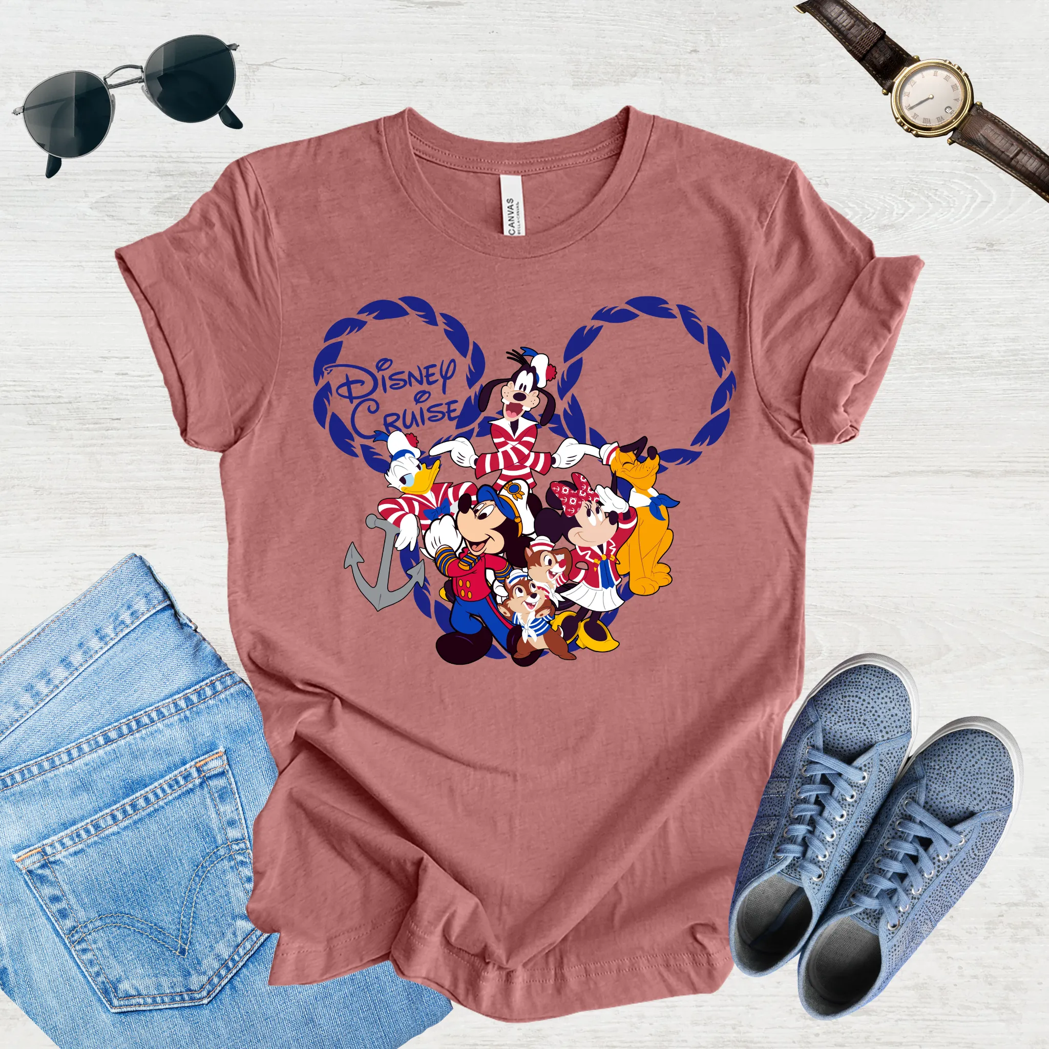 Fairy Tale Fam – Disney Adventure Tee