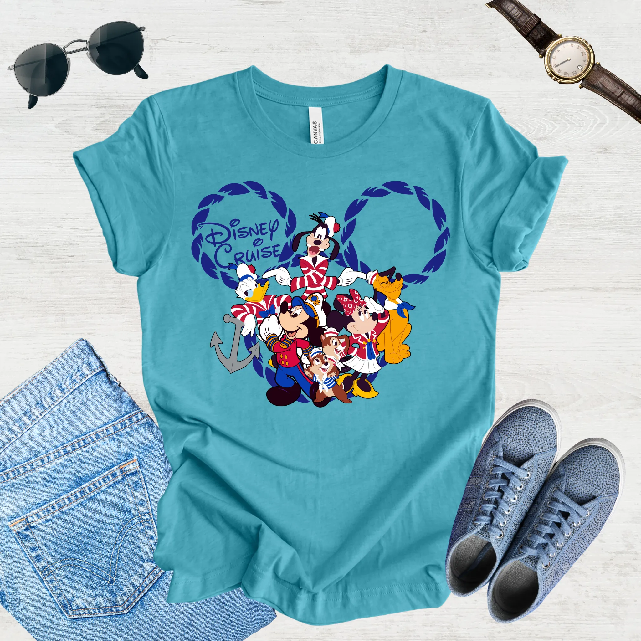 Fairy Tale Fam – Disney Adventure Tee